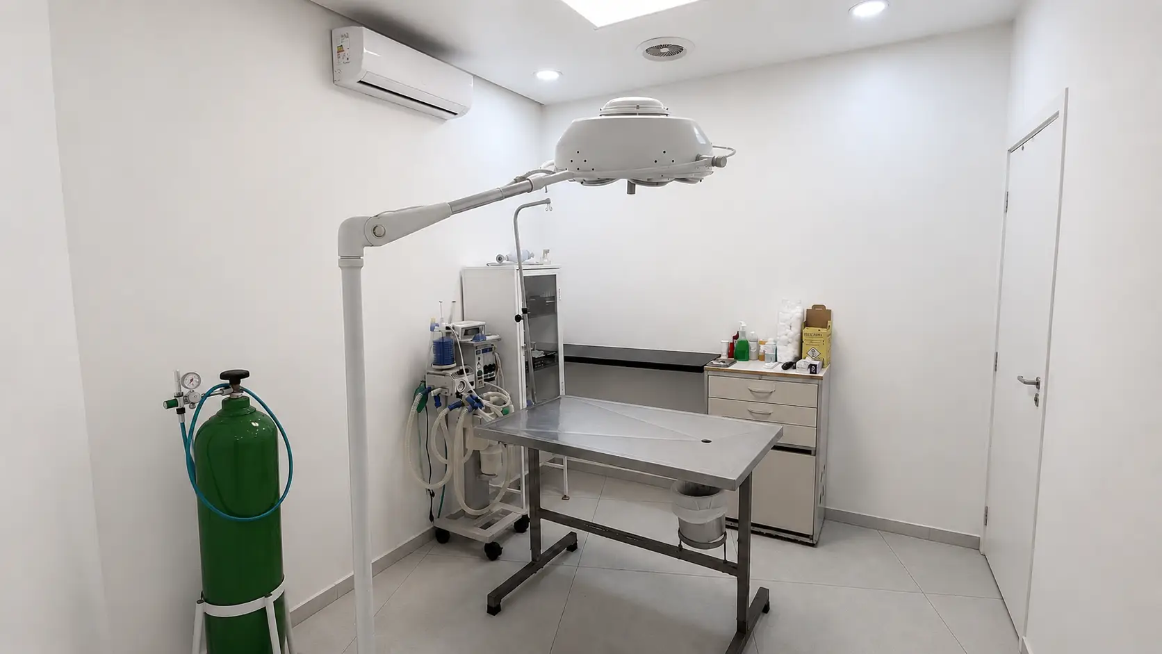 Sala de Cirurgia Unidade Granja Viana